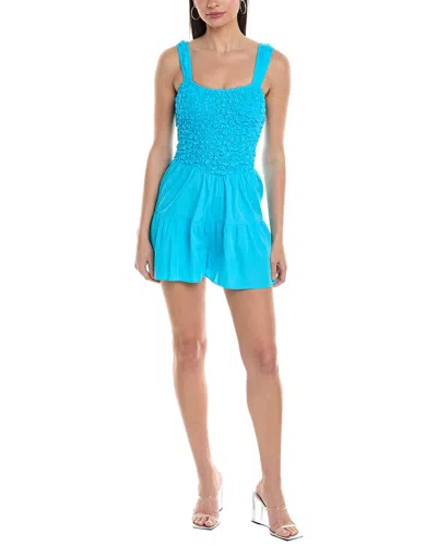 Shop Saylor Marlow Mini Dress In Blue