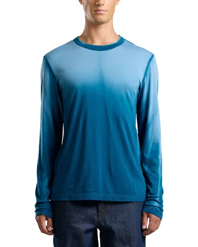 Shop Cotton Citizen Prince Long Sleeve Shirt In Blue