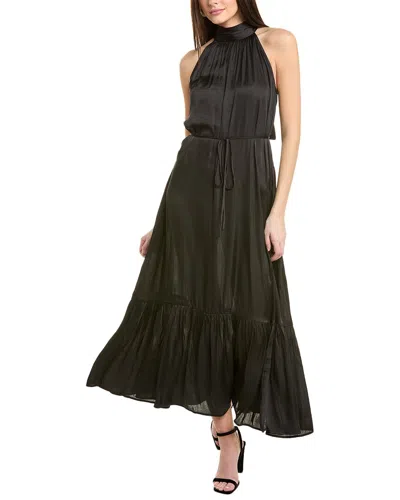 Shop Reveriee Womens Anika Maxi Dress, M, Black