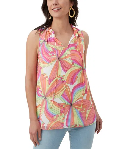 Shop Trina Turk Verbenia 2 Top In Multi