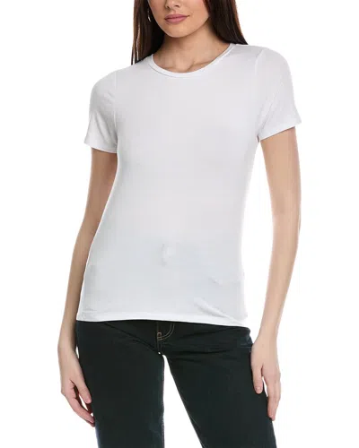 Shop Splendid Genevieve T-shirt In White