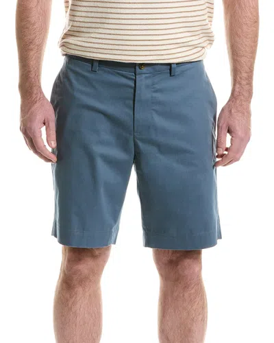 Shop Brooks Brothers Advantage Chino Short In Blue