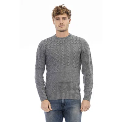 Shop Distretto12 Wool Men's Sweater In Grey