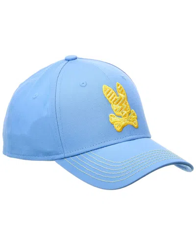 Shop Psycho Bunny Pisani Baseball Cap In Blue