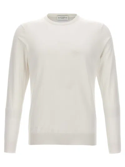 Shop Ballantyne Cotton Sweater Sweater, Cardigans White