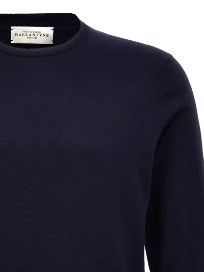 Shop Ballantyne Cotton Sweater Sweater, Cardigans Blue