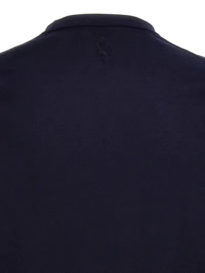 Shop Ballantyne Cotton Sweater Sweater, Cardigans Blue