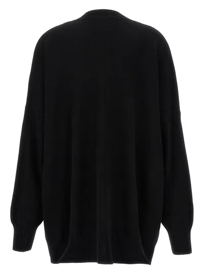 Shop Nude Oversize Sweater Sweater, Cardigans Black