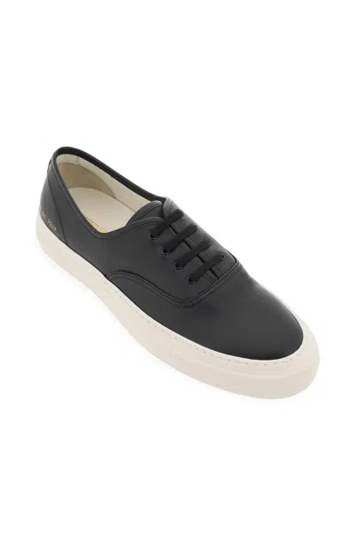 Shop Common Projects Sneakers In Pelle Martellata
