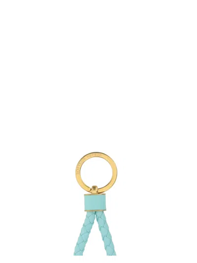 Shop Bottega Veneta Women Key Ring In Multicolor