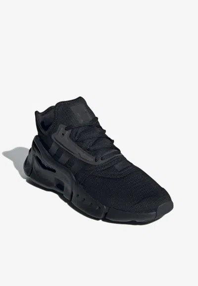 Shop Adidas Originals Adifom Flux Low-top Sneakers In Black