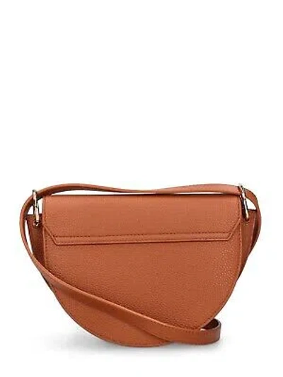 Shop Christian Louboutin Women By My Side Leather Shoulder Bag In Brown