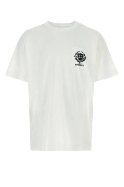Shop Givenchy Man T-shirt In White