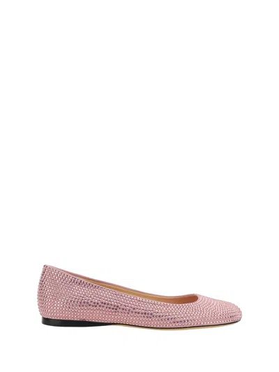 Shop Loewe Women Ballerinas In Multicolor