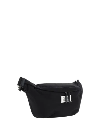 Shop Maison Margiela Margiela Men Fanny Pack In Black