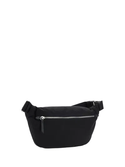 Shop Maison Margiela Margiela Men Fanny Pack In Black