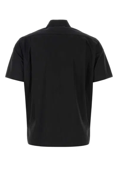 Shop Sacai Shirts In Black