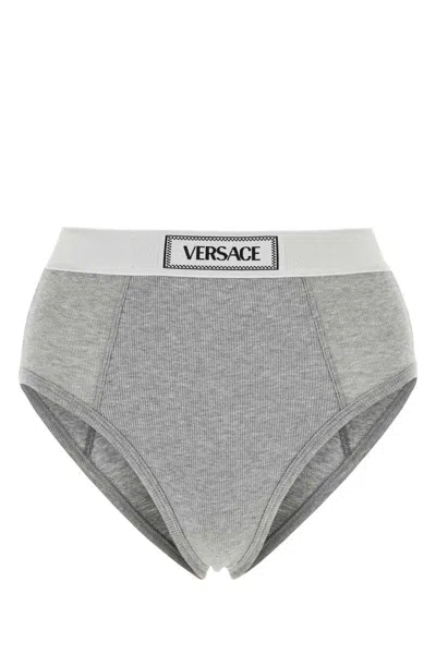 Shop Versace Intimate In Grey