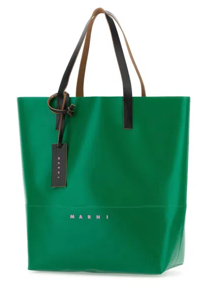 Shop Marni Handbags. In Green