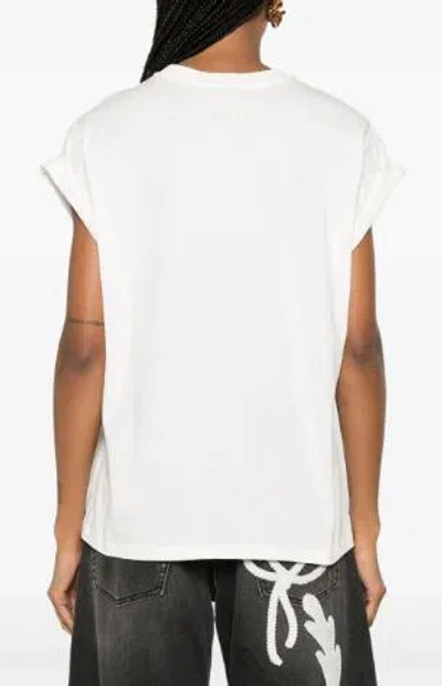 Shop Pinko T-shirts And Polos In White