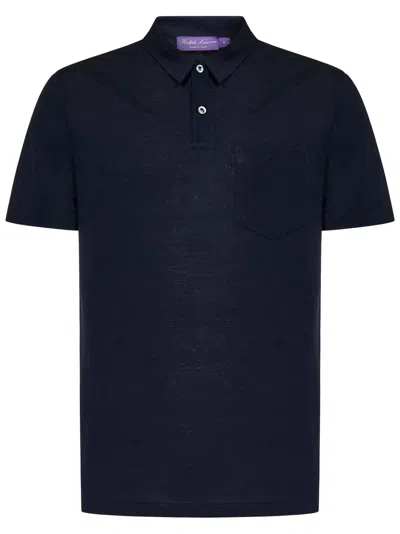 Shop Ralph Lauren Polo Shirt In Blu