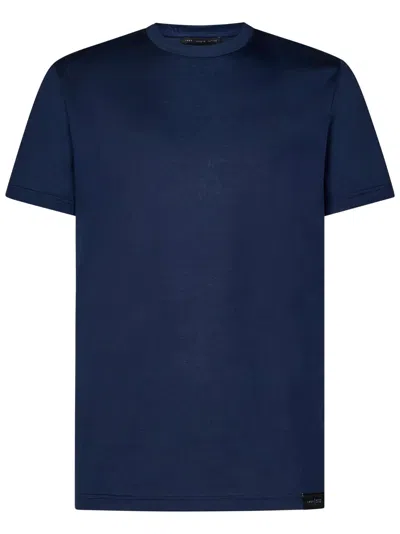 Shop Low Brand T-shirt In Blu