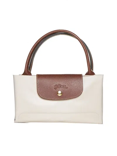 Shop Longchamp Bags In Carta
