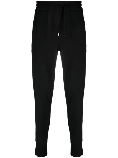 Shop Paul Smith Cotton Sweatpants In Black