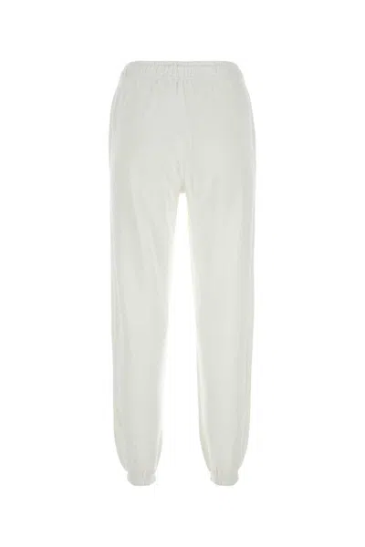 Shop Polo Ralph Lauren Pants In White