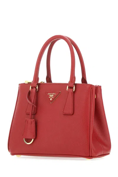 Shop Prada Handbags. In Red