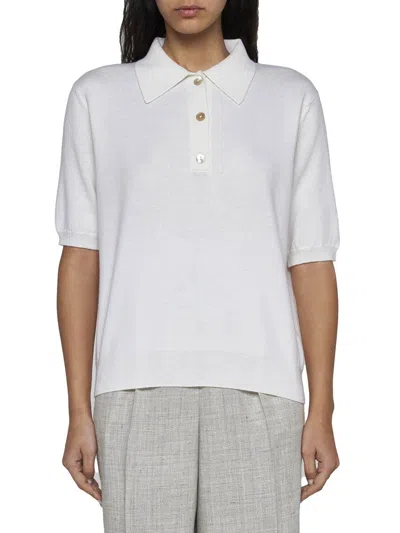 Shop Rohe T-shirts And Polos In White