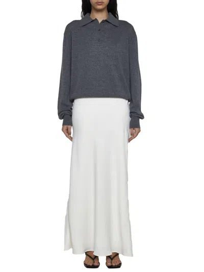 Shop Rohe Skirts In White