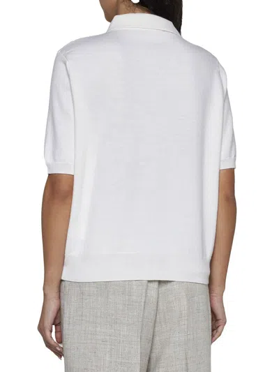 Shop Rohe T-shirts And Polos In White