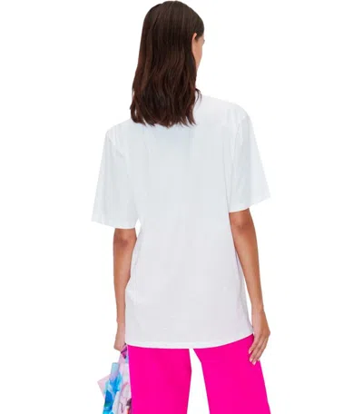 Shop Stine Goya Margila White T-shirt