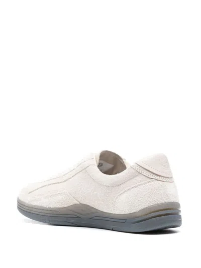 Shop Stone Island Sneakers Rock Shoes In White