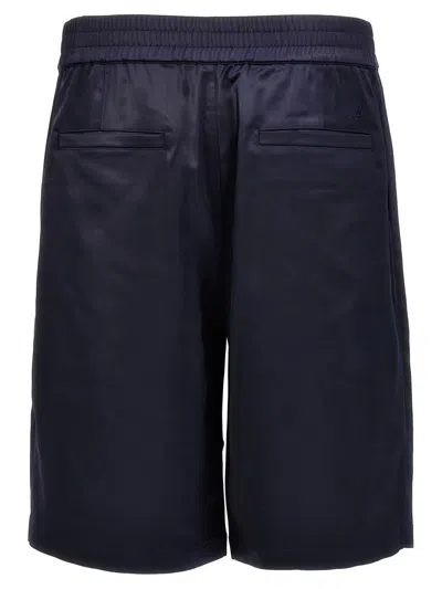 Shop Axel Arigato 'coast' Bermuda Shorts In Blue