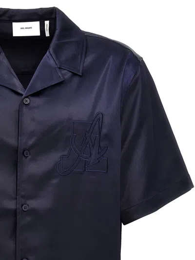 Shop Axel Arigato 'cruise' Shirt In Blue