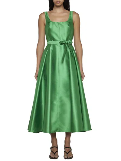 Shop Blanca Vita Dresses In Green