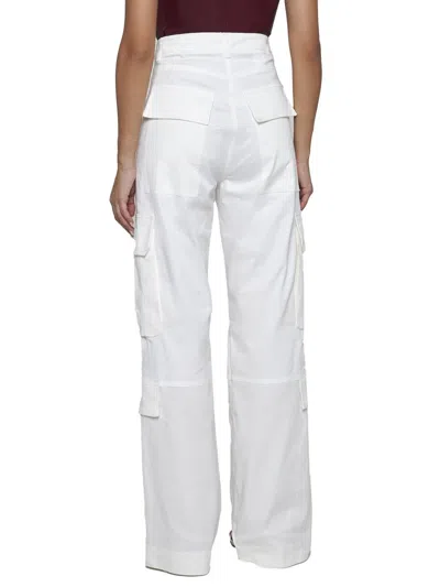 Shop Blanca Vita Trousers In Diamante