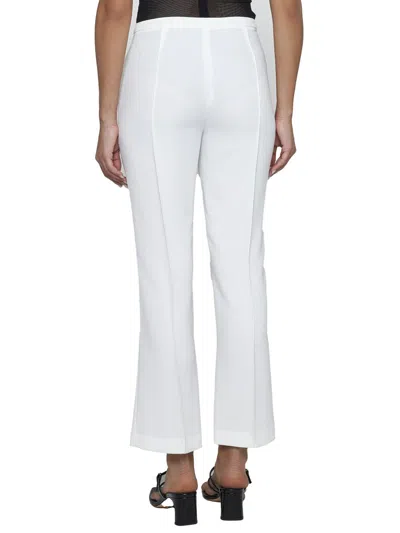Shop Blanca Vita Trousers In Diamante