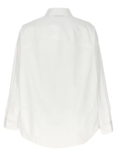 Shop Dries Van Noten 'casio' Shirt In White