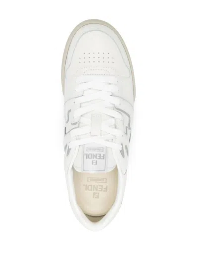 Shop Fendi Sneakers Match Shoes In White