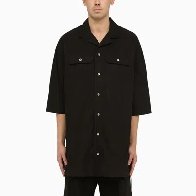 Shop Drkshdw | Black Cotton Over Shirt