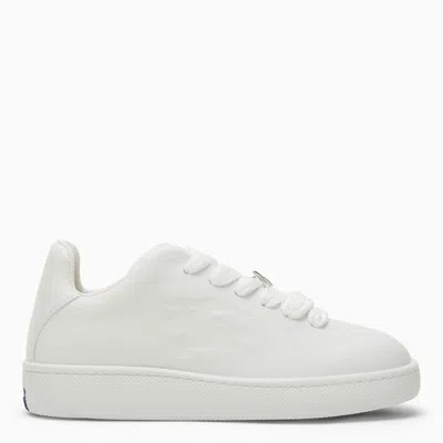 Shop Burberry | White Box Sneaker