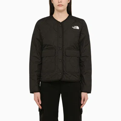 Shop The North Face | Black Padded Jacket With Logo