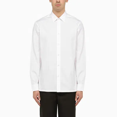 Shop Givenchy Classic White Cotton Shirt