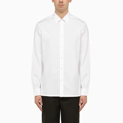 Givenchy Basic Poplin Shirt In White