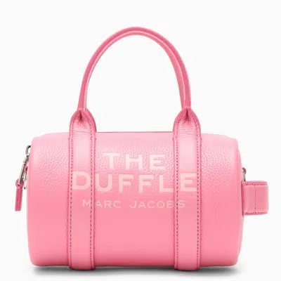 Shop Marc Jacobs | Petal Pink Leather Duffle Bag Mini In Multicolor