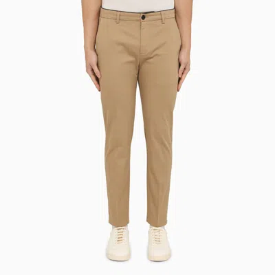 Shop Department 5 | Regular Beige Cotton Trousers