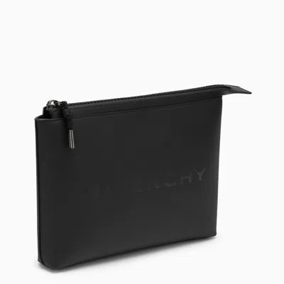 Shop Givenchy |  Medium Pouch In 4g Nylon In Black